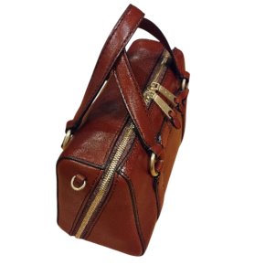 the bridge Handtasche Rindleder braun